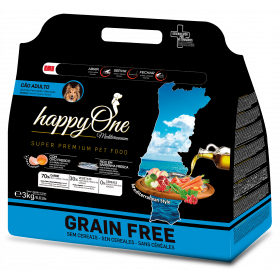 Средиземноморска храна HappyOne MEDITERRANEUM Adult Sardines за пораснали кучета от всички породи с пресни сардини, зехтин, сладък картоф, яйца и нар